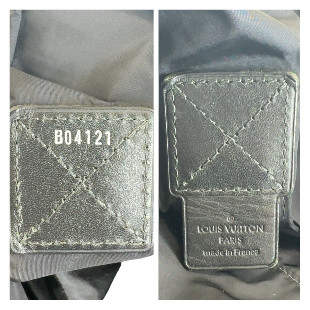 13045
LOUIS VUITTON ルイヴィトン ダミエ アヴァンチュール プラティカル ブラック シルバー金具 ナイロン M97058 ボストンバッグ  メンズ