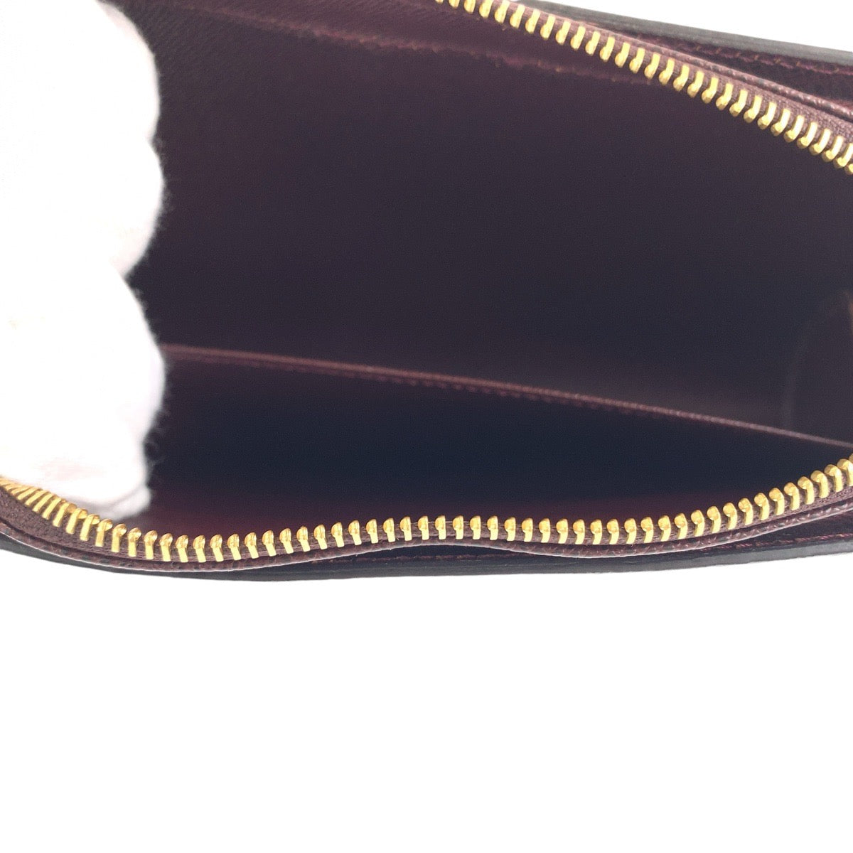 13057
LOUIS VUITTON ルイヴィトン タイガ バイカル アカジュー ワインレッド ボルドー ゴールド金具 レザー M30186 セカンドバッグ クラッチバッグ  メンズ