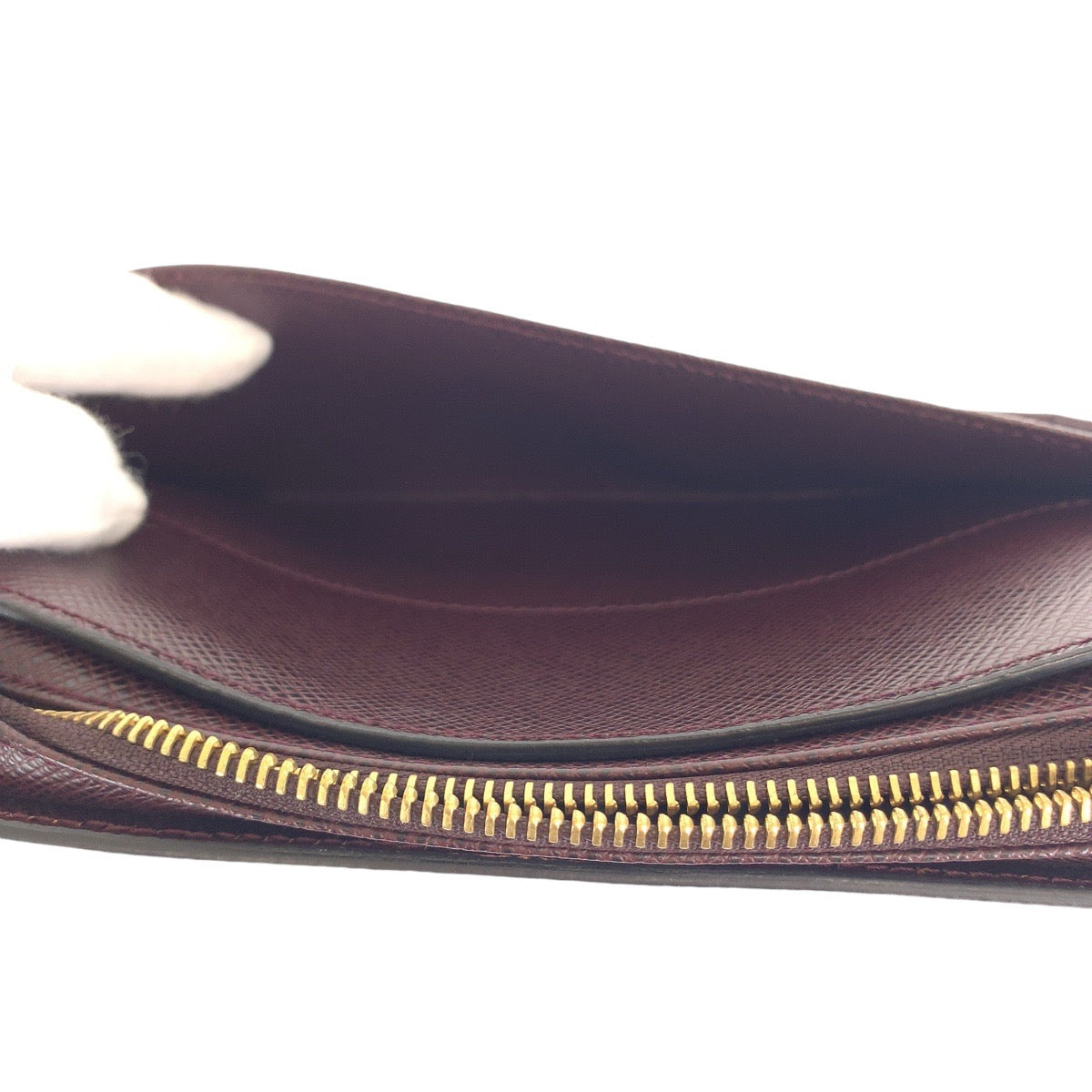 13057
LOUIS VUITTON ルイヴィトン タイガ バイカル アカジュー ワインレッド ボルドー ゴールド金具 レザー M30186 セカンドバッグ クラッチバッグ  メンズ