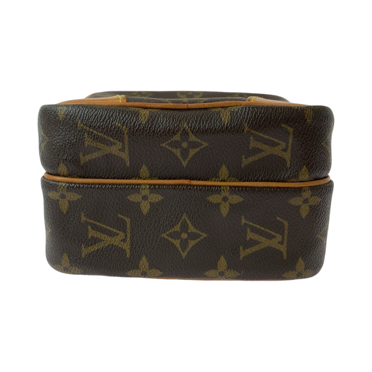 12795
LOUIS VUITTON ルイヴィトン モノグラム アマゾン ブラウン ゴールド金具 PVC M45236 ショルダーバッグ ポシェット  レディース