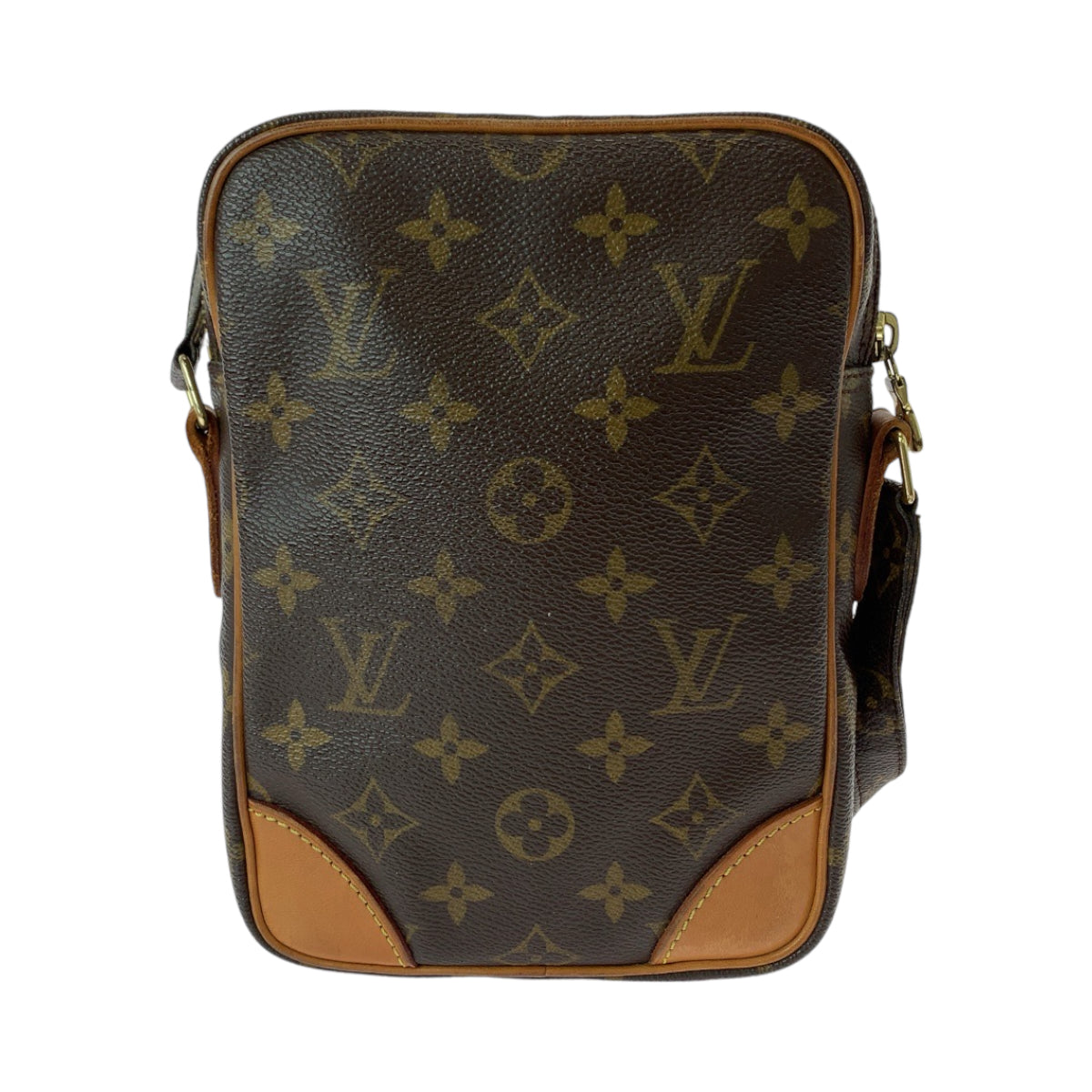 12795
LOUIS VUITTON ルイヴィトン モノグラム アマゾン ブラウン ゴールド金具 PVC M45236 ショルダーバッグ ポシェット  レディース