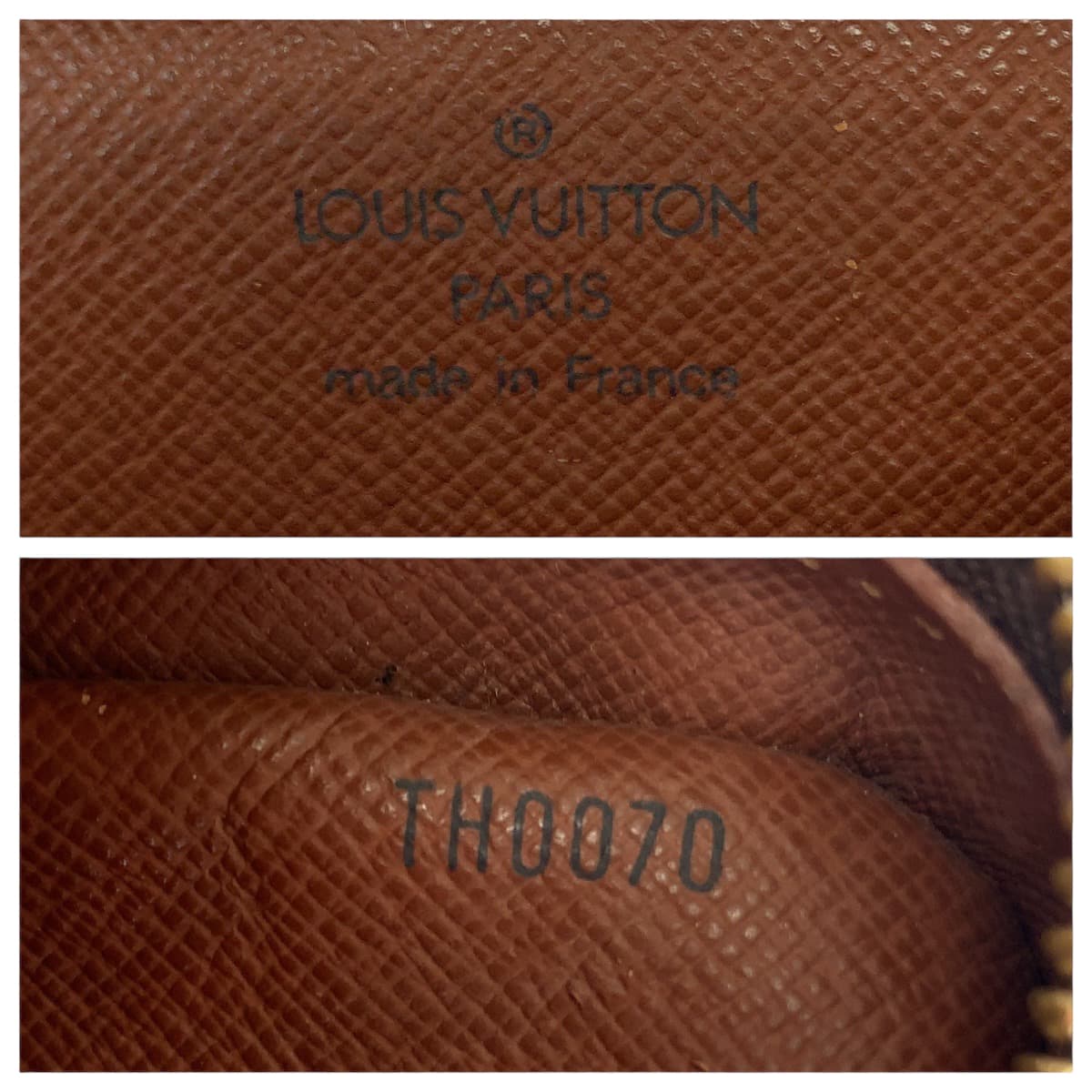 12795
LOUIS VUITTON ルイヴィトン モノグラム アマゾン ブラウン ゴールド金具 PVC M45236 ショルダーバッグ ポシェット  レディース