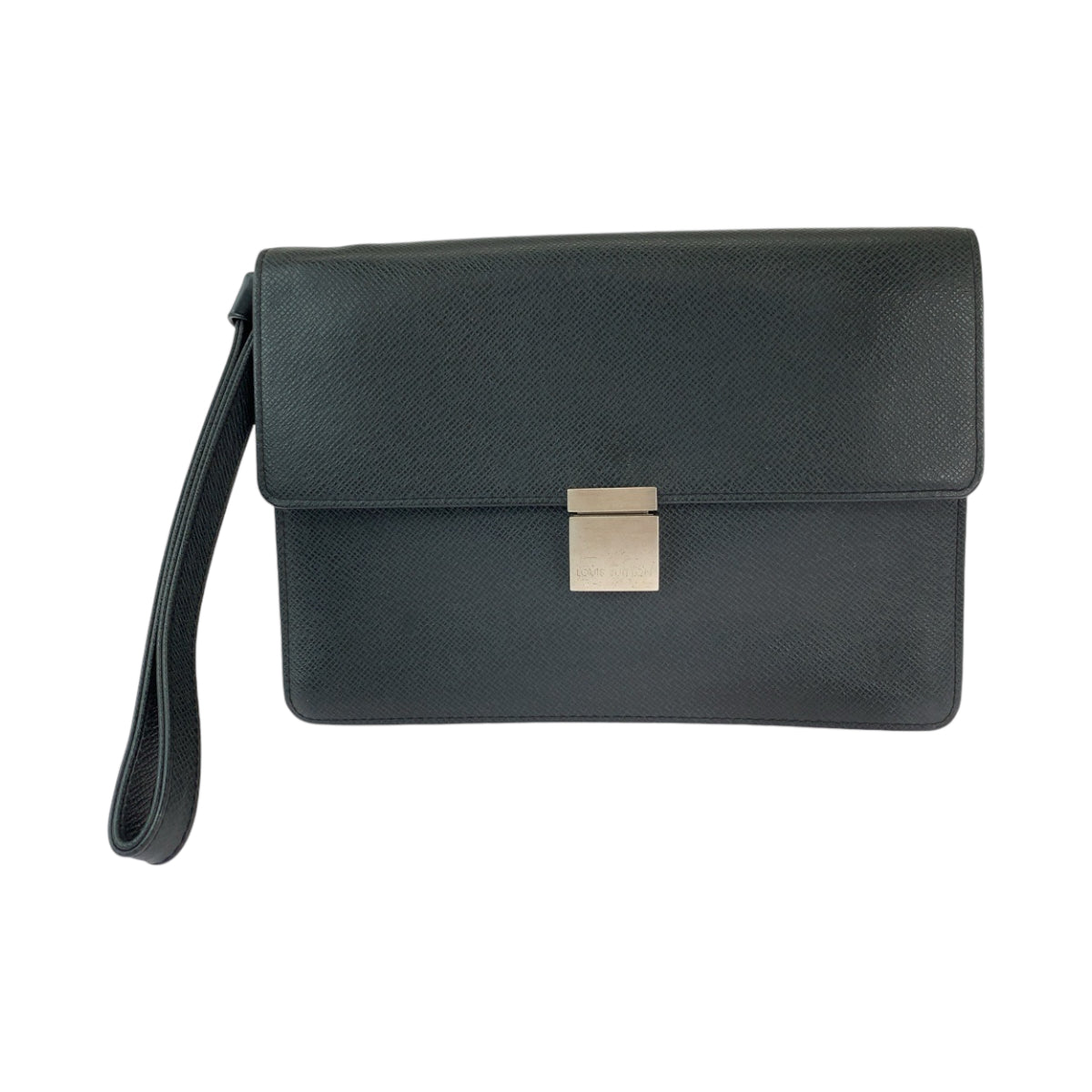 13066
LOUIS VUITTON ルイヴィトン タイガ セレンガ アルドワーズ ブラック 黒 シルバー金具 タイガ M30782 セカンドバッグ クラッチバッグ  メンズ