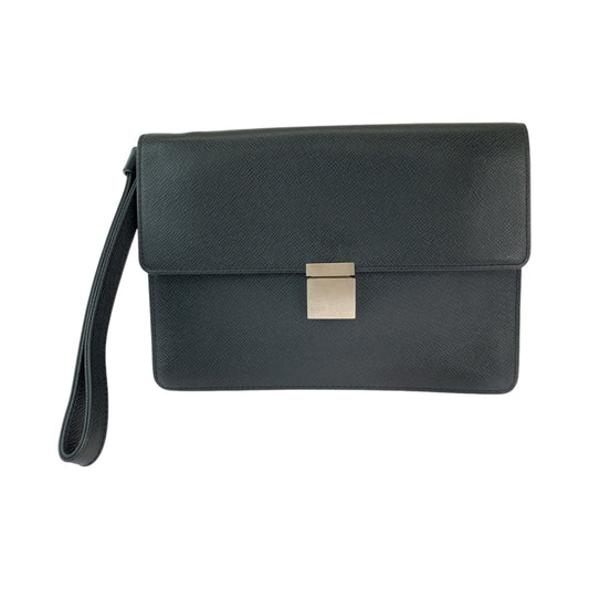 13066
LOUIS VUITTON ルイヴィトン タイガ セレンガ アルドワーズ ブラック 黒 シルバー金具 タイガ M30782 セカンドバッグ クラッチバッグ  メンズ