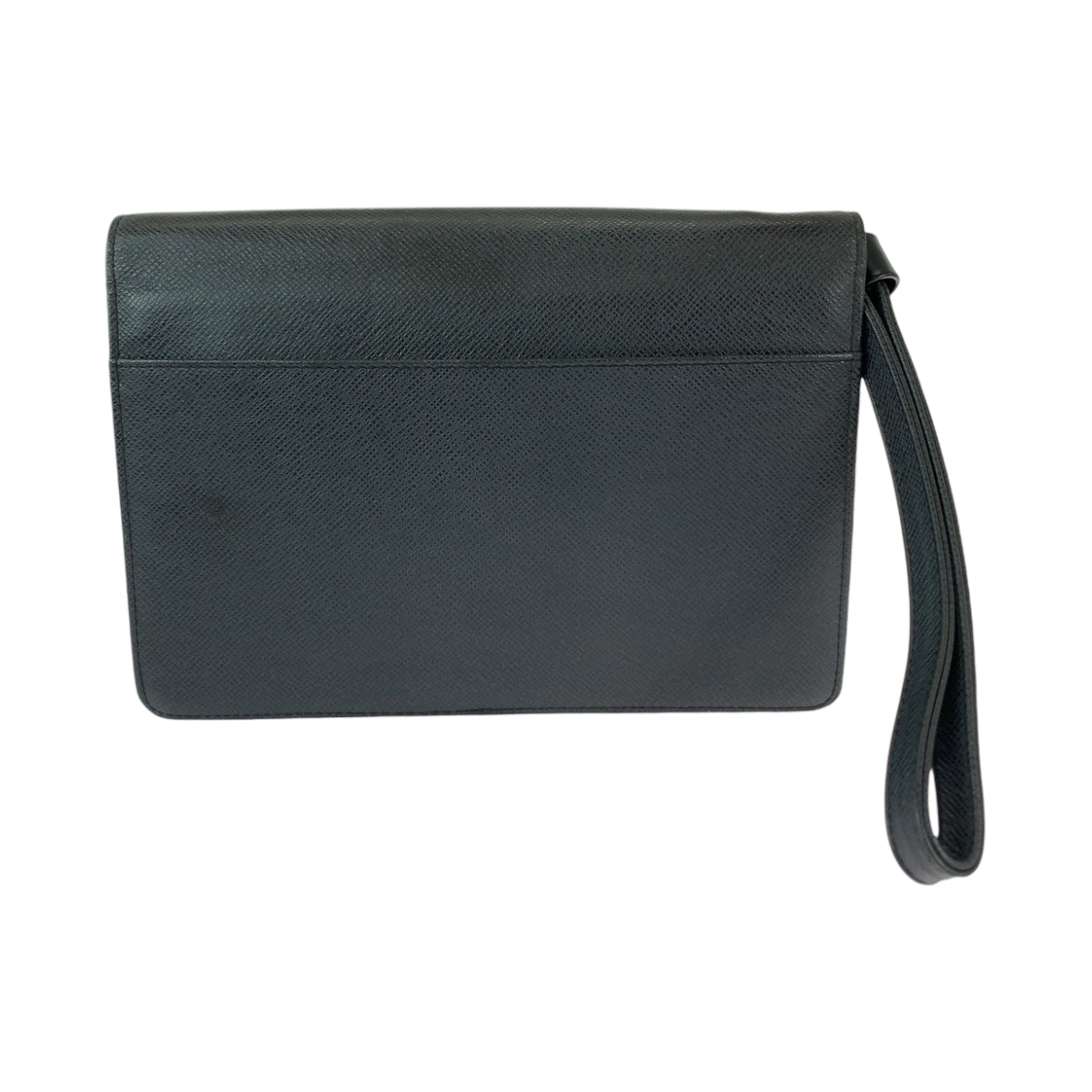 13066
LOUIS VUITTON ルイヴィトン タイガ セレンガ アルドワーズ ブラック 黒 シルバー金具 タイガ M30782 セカンドバッグ クラッチバッグ  メンズ