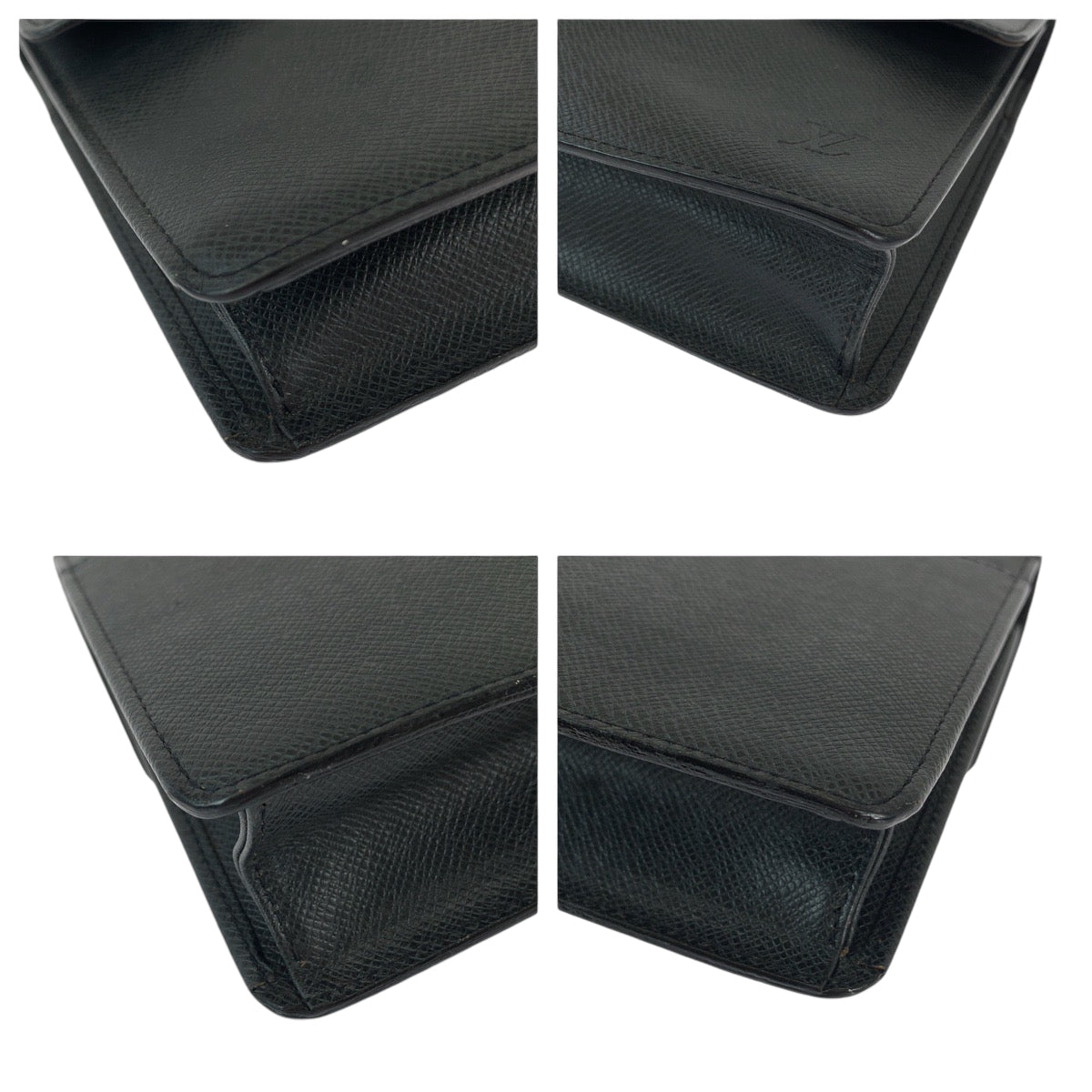 13066
LOUIS VUITTON ルイヴィトン タイガ セレンガ アルドワーズ ブラック 黒 シルバー金具 タイガ M30782 セカンドバッグ クラッチバッグ  メンズ