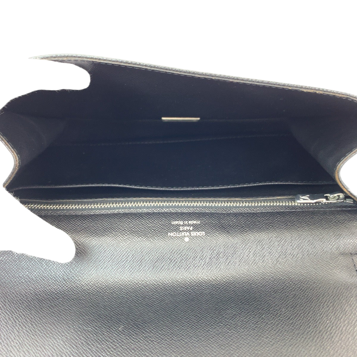 13066
LOUIS VUITTON ルイヴィトン タイガ セレンガ アルドワーズ ブラック 黒 シルバー金具 タイガ M30782 セカンドバッグ クラッチバッグ  メンズ