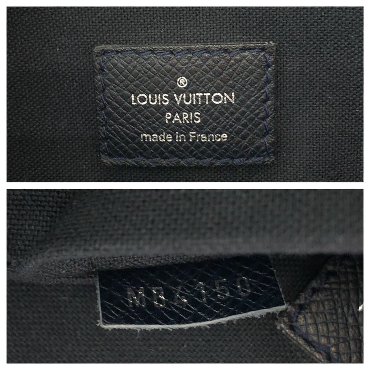 11850
LOUIS VUITTON ルイヴィトン タイガ サシャ ネイビー シルバー金具 タイガ M32712 ショルダーバッグ メッセンジャーバッグ  メンズ