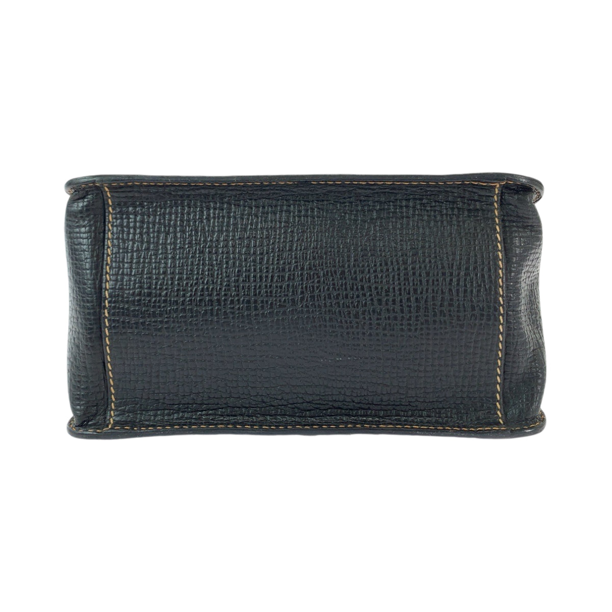 13070
LOEWE ロエベ ヴィンテージ トグル ロゴ型押し ブラック 黒 ゴールド金具 レザー ショルダーバッグ 斜め掛け  レディース