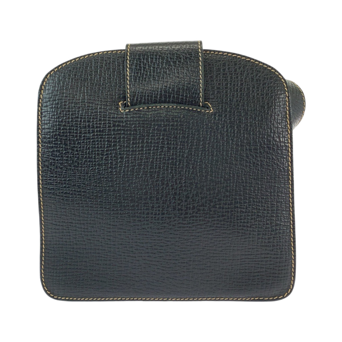 13070
LOEWE ロエベ ヴィンテージ トグル ロゴ型押し ブラック 黒 ゴールド金具 レザー ショルダーバッグ 斜め掛け  レディース