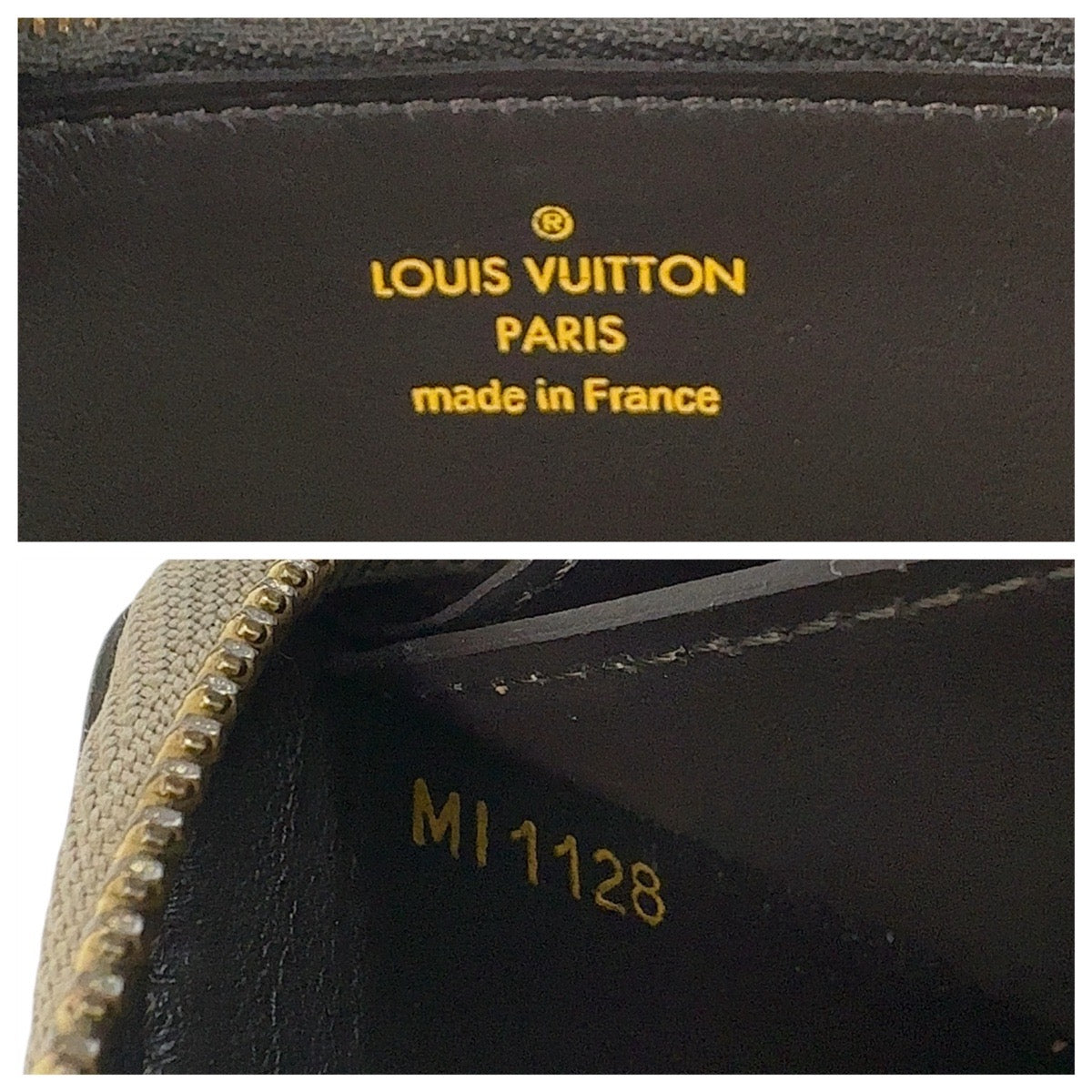 12801
LOUIS VUITTON ルイヴィトン トリヨン ポルトフォイユ コメット ガレ ベージュ ゴールド金具 レザー M63104 長財布 ロングウォレット  レディース