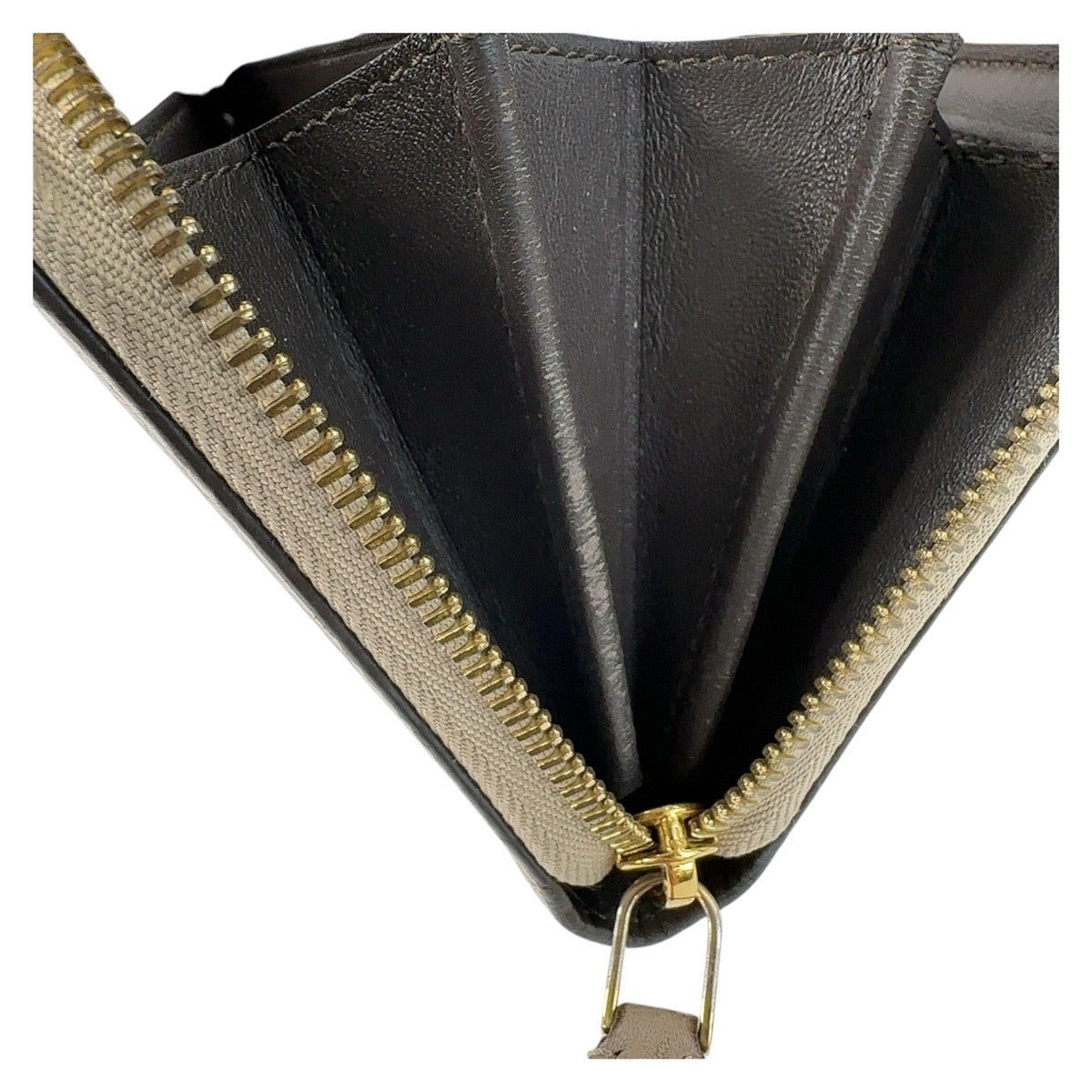 12801
LOUIS VUITTON ルイヴィトン トリヨン ポルトフォイユ コメット ガレ ベージュ ゴールド金具 レザー M63104 長財布 ロングウォレット  レディース