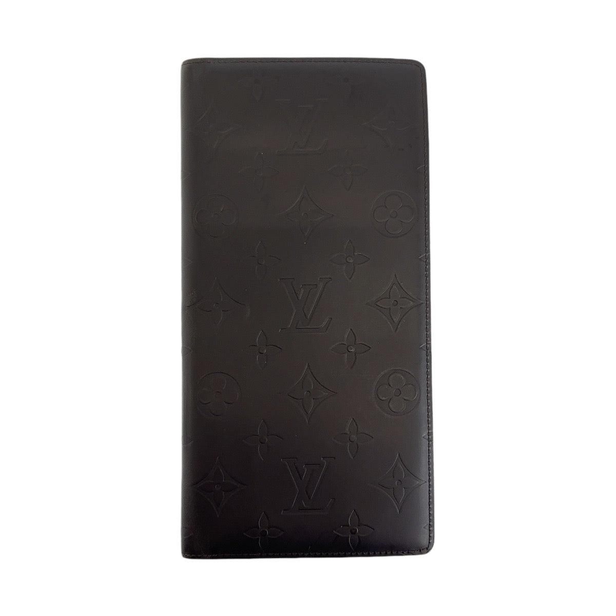 13071
LOUIS VUITTON ルイヴィトン モノグラム グラセ ポルトフォイユドゥーブル カフェ シルバー金具 レザー M66480 長財布 折財布  メンズ