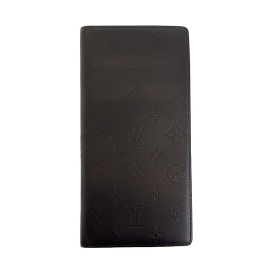 13071
LOUIS VUITTON ルイヴィトン モノグラム グラセ ポルトフォイユドゥーブル カフェ シルバー金具 レザー M66480 長財布 折財布  メンズ