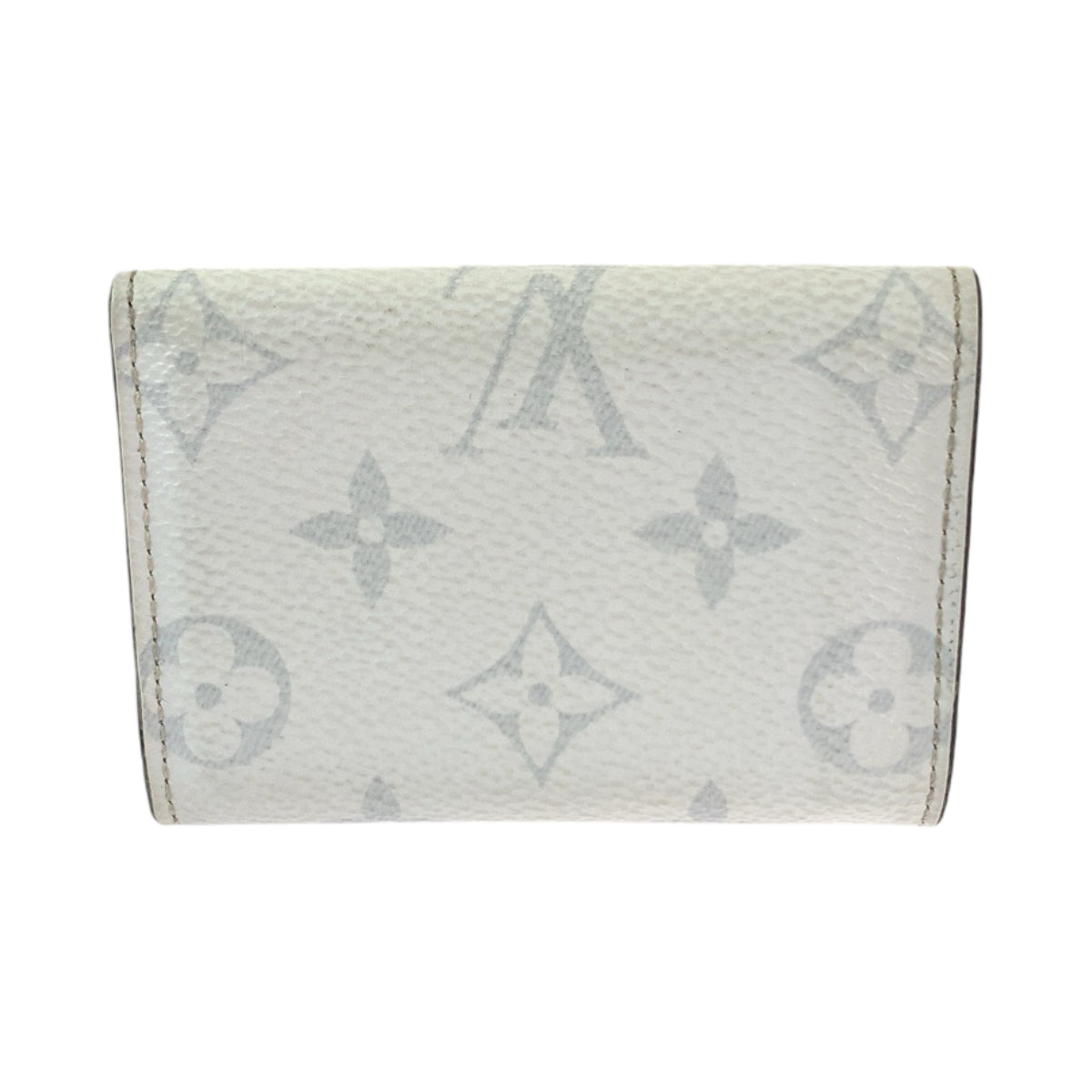 12800
LOUIS VUITTON ルイヴィトン モノグラム タイガ ラマ ディスカバリー ブロン ホワイト シルバー金具 PVC / タイガ M30899 折財布 コンパクトウォレット  メンズ