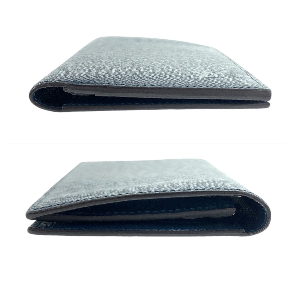 1846
LOUIS VUITTON ルイヴィトン タイガ ポルトフォイユ アレクサンドル オセアン ネイビー シルバー金具 レザー M64508 長財布 ロングウォレット  メンズ