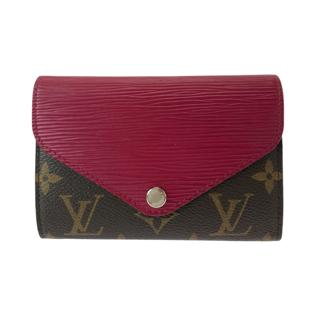 12799
LOUIS VUITTON ルイヴィトン モノグラム エピ ポルトフォイユ マルリーコンパクト フューシャ PVC / エピレザー M60497 折財布 コンパクトウォレット  レディース