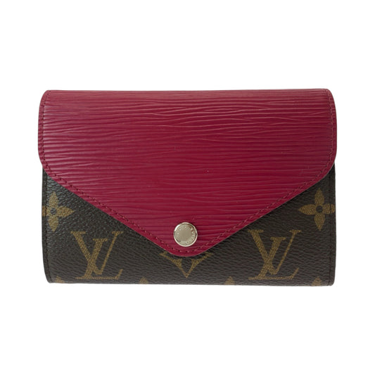 12799
LOUIS VUITTON ルイヴィトン モノグラム エピ ポルトフォイユ マルリーコンパクト フューシャ PVC / エピレザー M60497 折財布 コンパクトウォレット  レディース