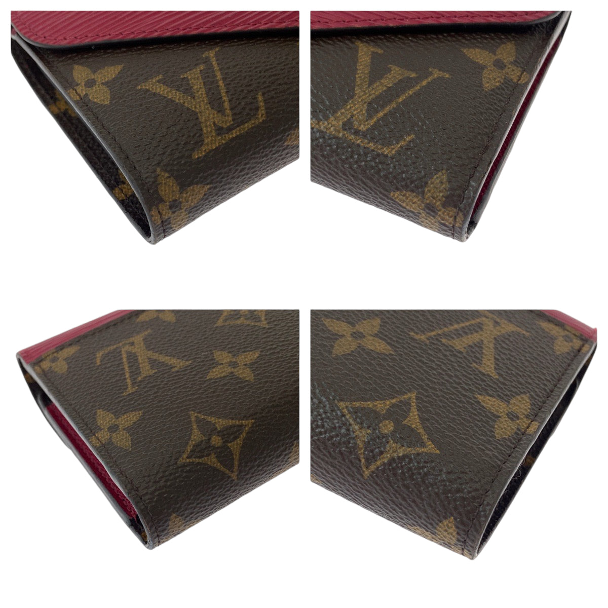 12799
LOUIS VUITTON ルイヴィトン モノグラム エピ ポルトフォイユ マルリーコンパクト フューシャ PVC / エピレザー M60497 折財布 コンパクトウォレット  レディース
