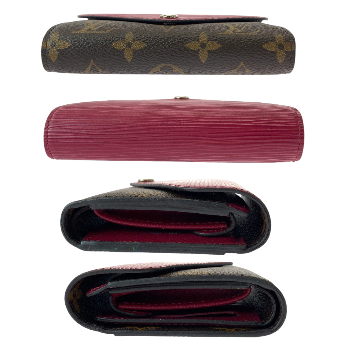 12799
LOUIS VUITTON ルイヴィトン モノグラム エピ ポルトフォイユ マルリーコンパクト フューシャ PVC / エピレザー M60497 折財布 コンパクトウォレット  レディース