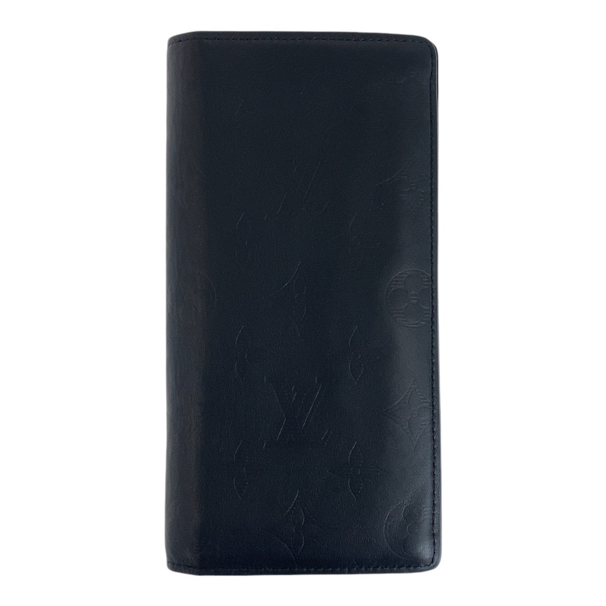 LOUIS VUITTON ルイヴィトン モノグラム シャドウ ポルトフォイユ ブラザ ブラック 黒 レザー M62900 長財布 ロングウォレット  メンズ