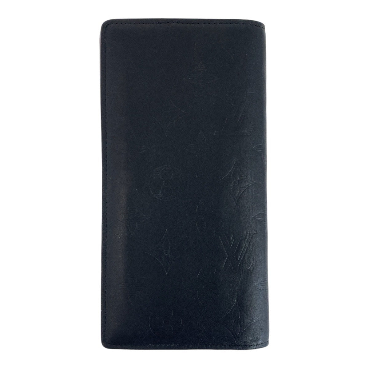 LOUIS VUITTON ルイヴィトン モノグラム シャドウ ポルトフォイユ ブラザ ブラック 黒 レザー M62900 長財布 ロングウォレット  メンズ