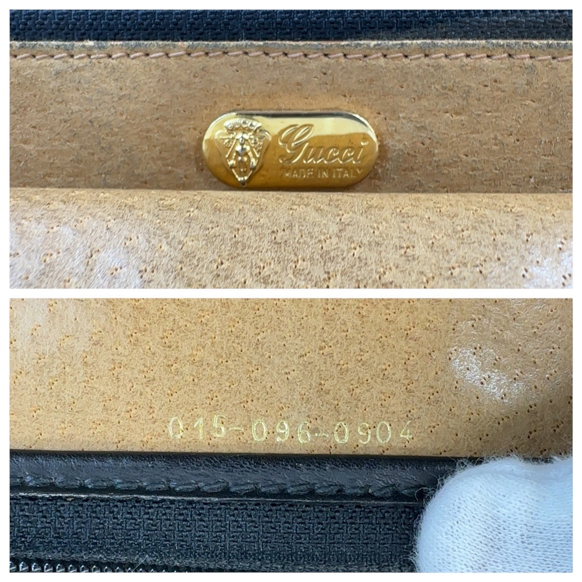 13077
GUCCI グッチ ヴィンテージ インターロッキング オールドグッチ ブラック 黒 ゴールド金具 レザー 015 096 0904 ビジネスバッグ ブリーフケース  メンズ