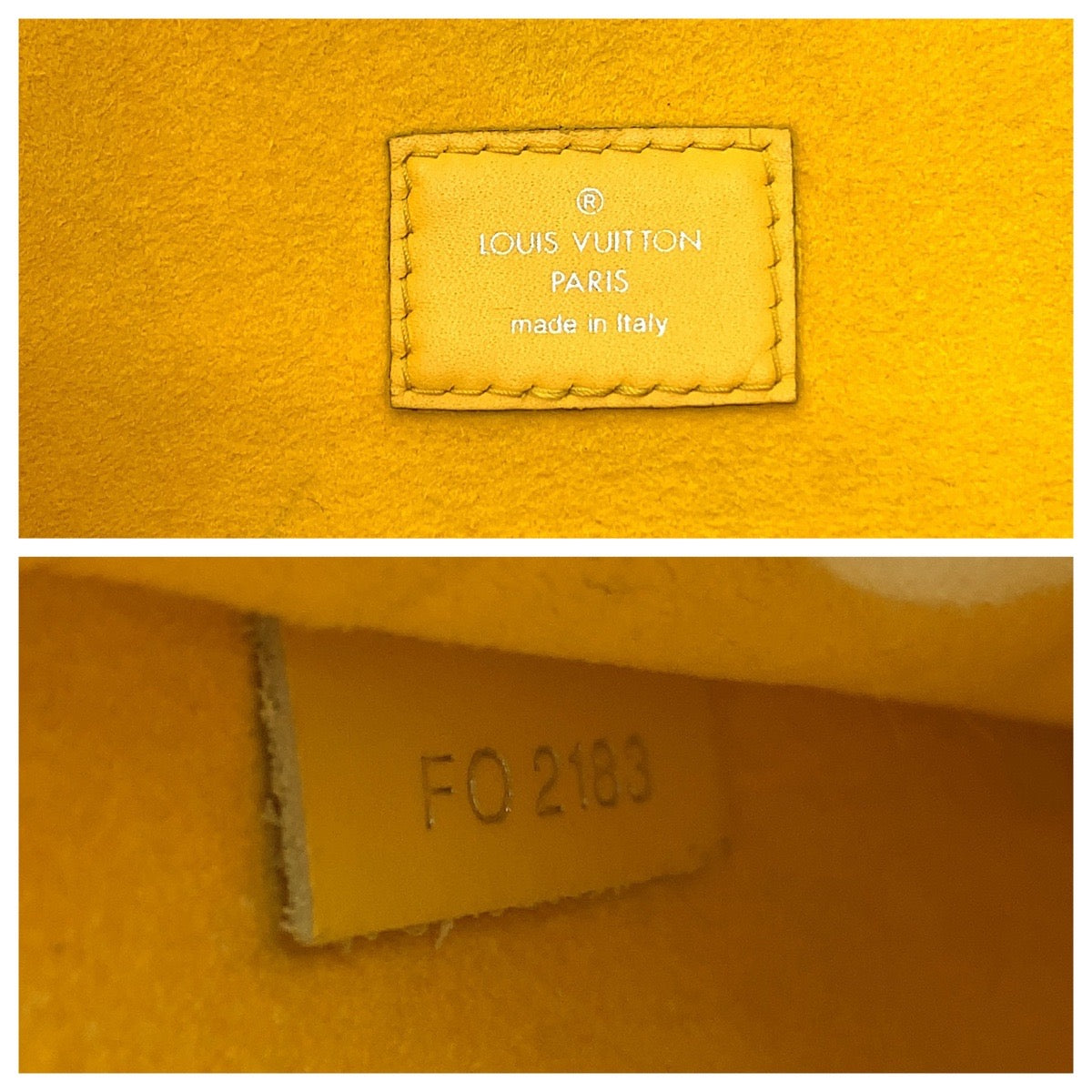 12794
LOUIS VUITTON ルイヴィトン エピ ネヴァーフルMM イエロー ミモザ ゴールド金具 エピレザー Ｍ40957 トートバッグ ショルダーバッグ  レディース