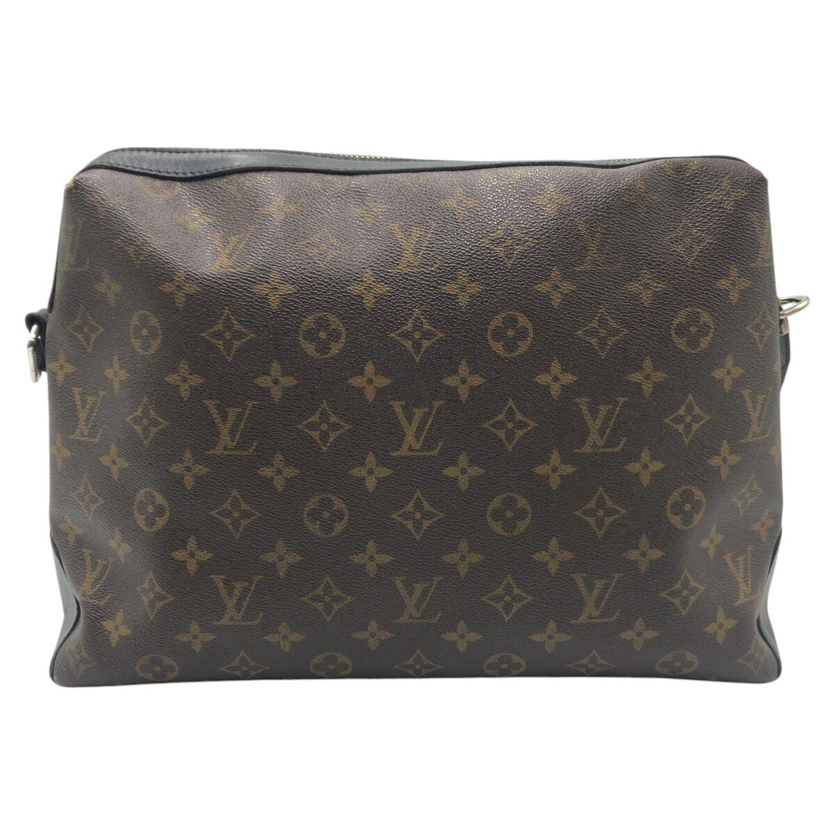 LOUIS VUITTON ルイヴィトン モニグラム マカサー トーレス ブラウン PVC M40387 ショルダーバッグ メッセンジャーバッグ 男女兼用  メンズ AB43