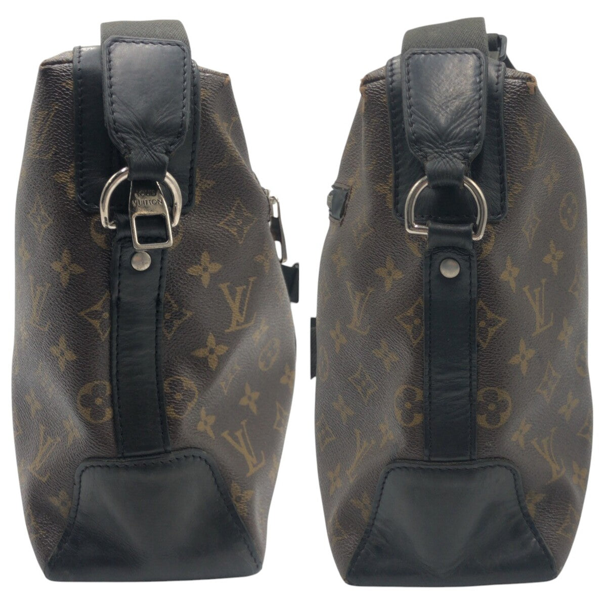 LOUIS VUITTON ルイヴィトン モニグラム マカサー トーレス ブラウン PVC M40387 ショルダーバッグ メッセンジャーバッグ 男女兼用  メンズ AB43