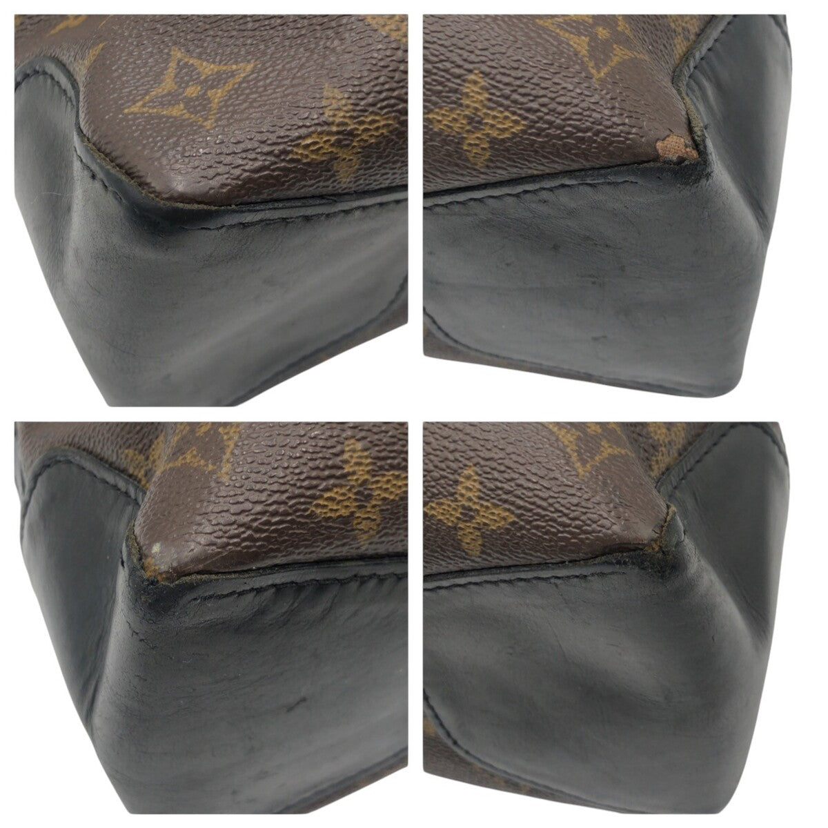 LOUIS VUITTON ルイヴィトン モニグラム マカサー トーレス ブラウン PVC M40387 ショルダーバッグ メッセンジャーバッグ 男女兼用  メンズ AB43