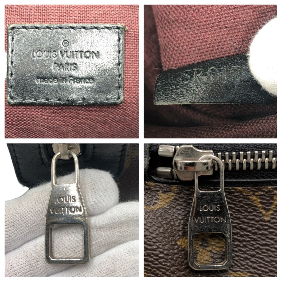LOUIS VUITTON ルイヴィトン モニグラム マカサー トーレス ブラウン PVC M40387 ショルダーバッグ メッセンジャーバッグ 男女兼用  メンズ AB43