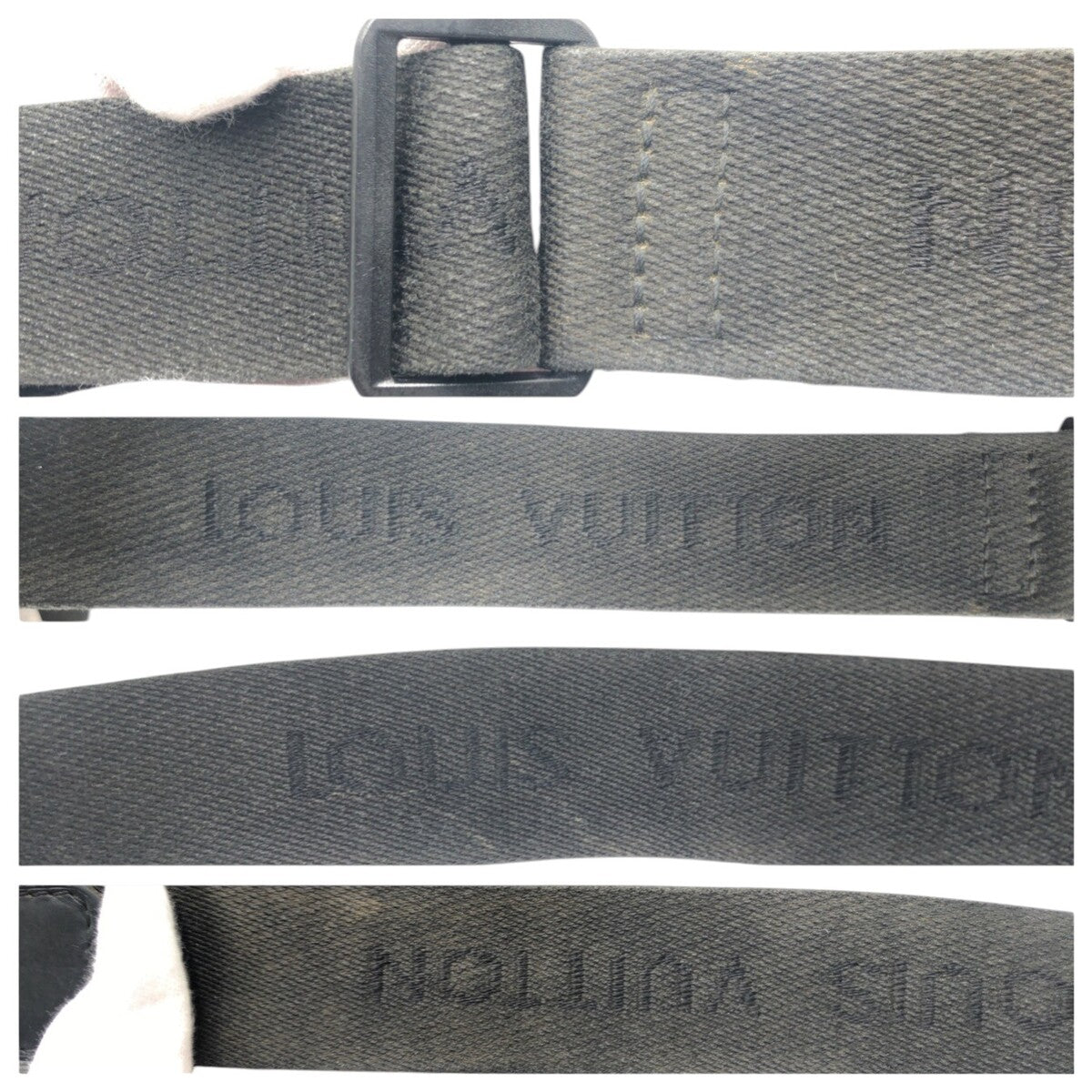 LOUIS VUITTON ルイヴィトン モニグラム マカサー トーレス ブラウン PVC M40387 ショルダーバッグ メッセンジャーバッグ 男女兼用  メンズ AB43