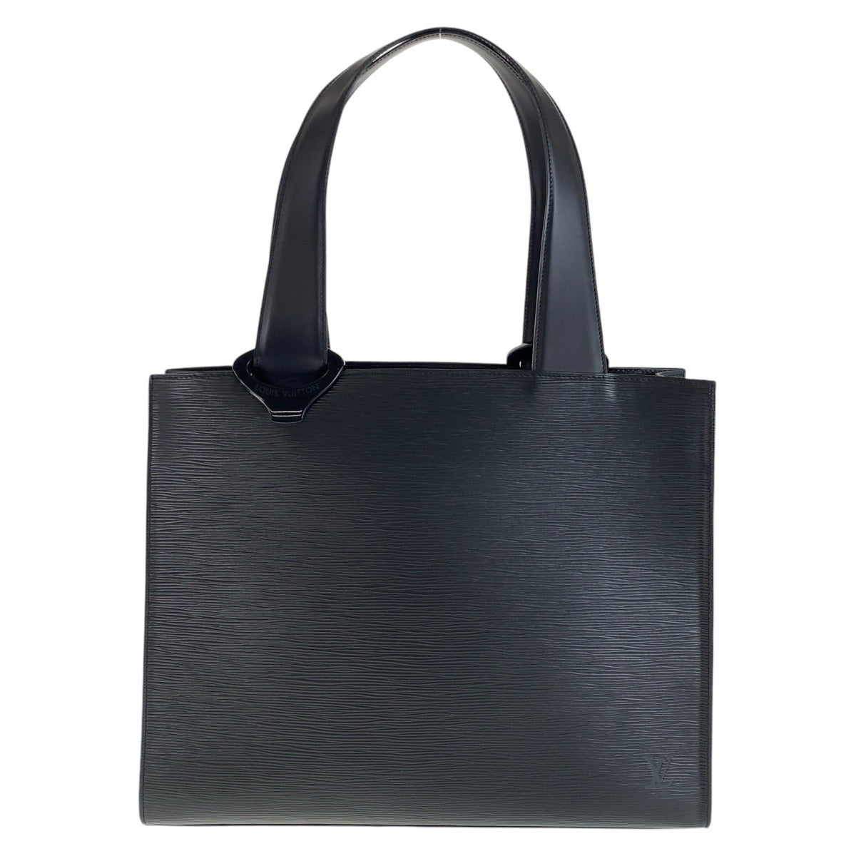 LOUIS VUITTON ルイヴィトン エピ ジェモ ブラック 黒 シルバー金具 レザー M52452 トートバッグ ショルダーバッグ 男女兼用  メンズ