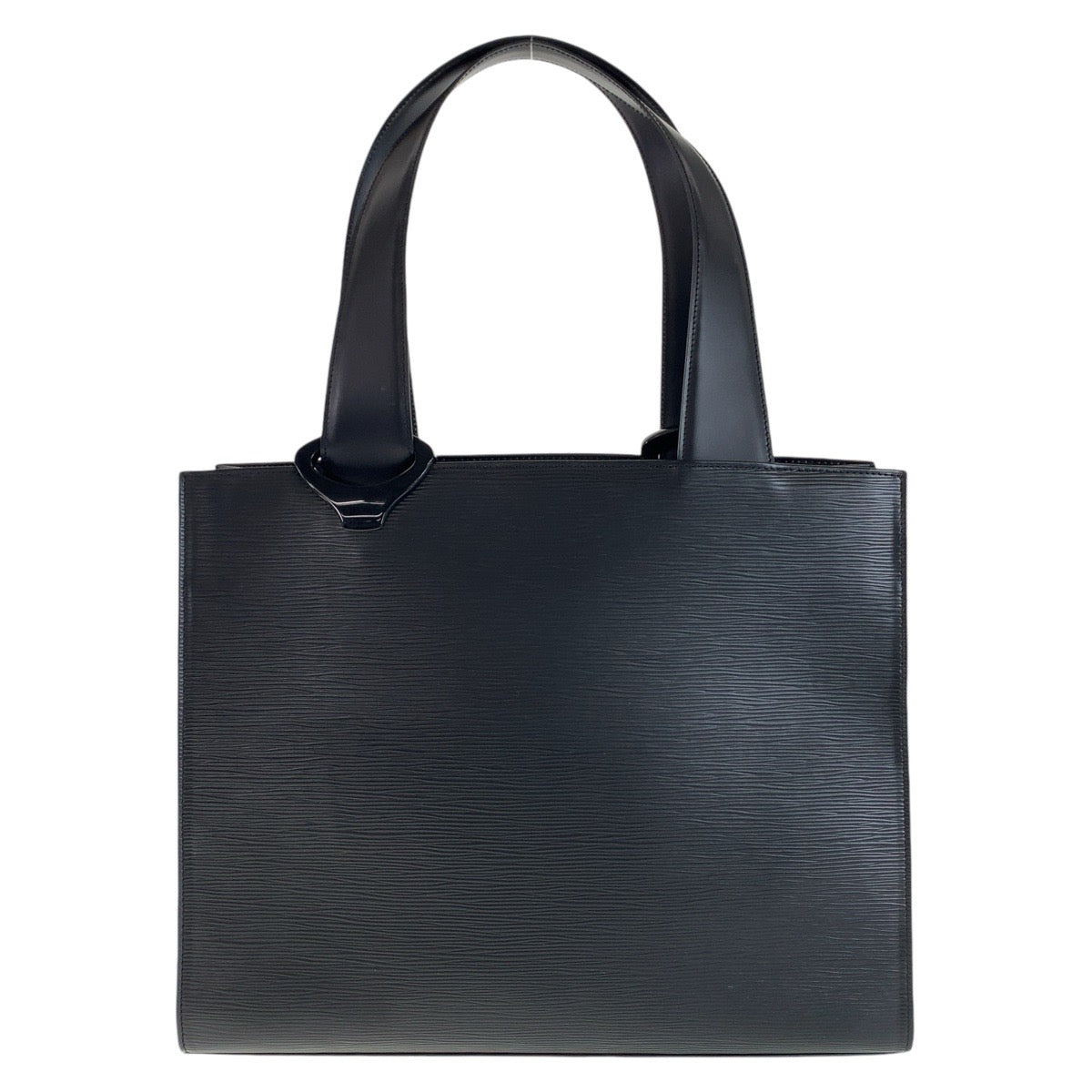 LOUIS VUITTON ルイヴィトン エピ ジェモ ブラック 黒 シルバー金具 レザー M52452 トートバッグ ショルダーバッグ 男女兼用  メンズ