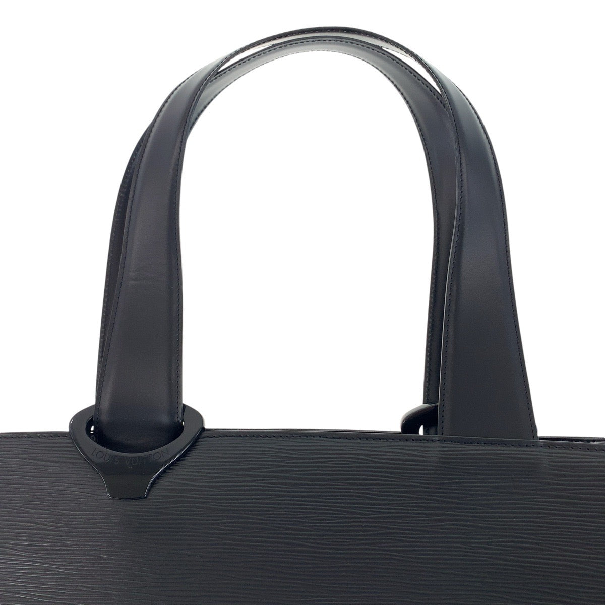 LOUIS VUITTON ルイヴィトン エピ ジェモ ブラック 黒 シルバー金具 レザー M52452 トートバッグ ショルダーバッグ 男女兼用  メンズ