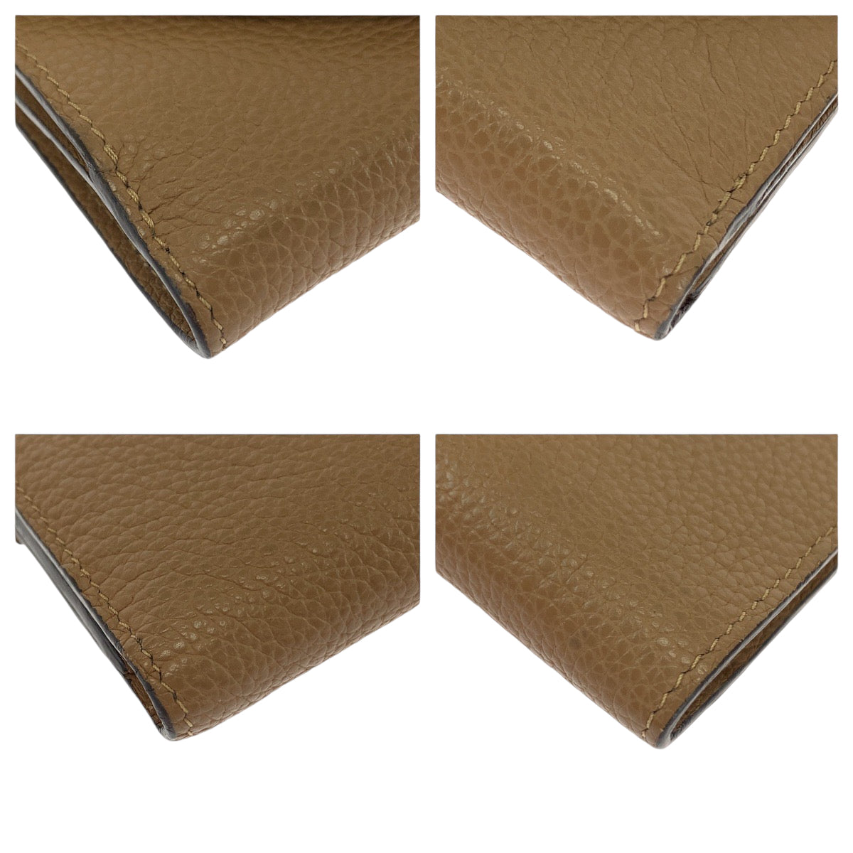 12796
LOUIS VUITTON ルイヴィトン モノグラム ポルトフォイユ ドゥブルV ブラウン ゴールド金具 レザー M64391 折財布 コンパクトウォレット  レディース