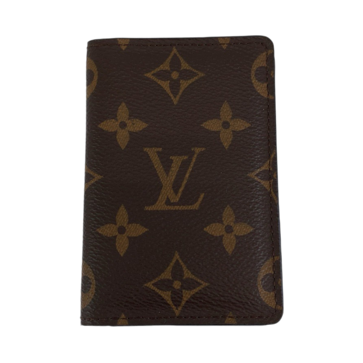 13107
LOUIS VUITTON ルイヴィトン モノグラム オーガナイザー 男女兼用 ブラウン PVC M60502 カードケース 名刺入れ パスケース  メンズ