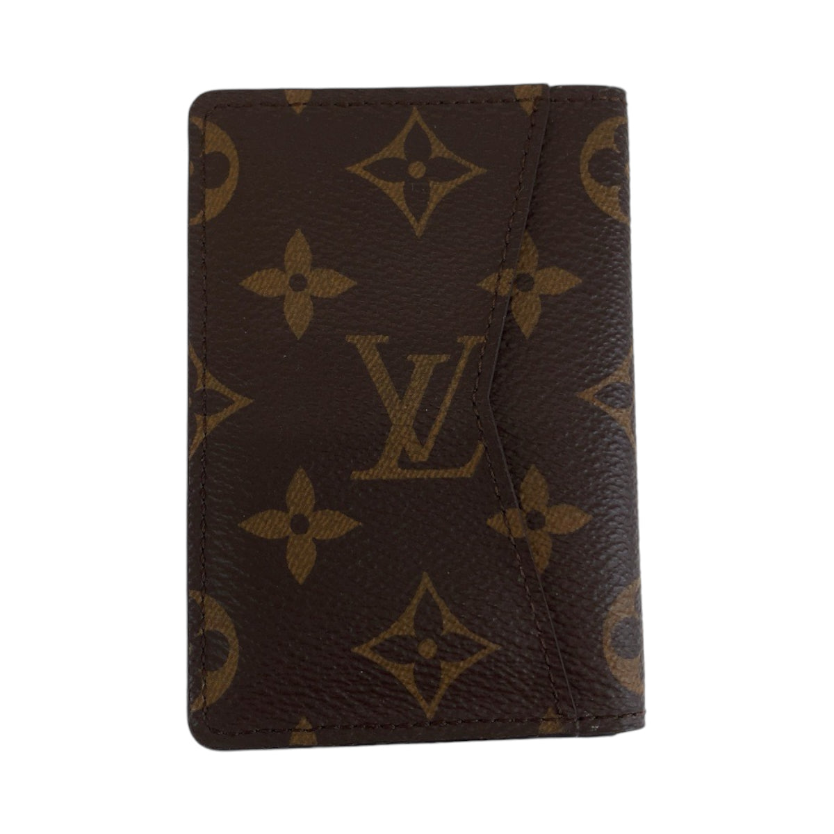 13107
LOUIS VUITTON ルイヴィトン モノグラム オーガナイザー 男女兼用 ブラウン PVC M60502 カードケース 名刺入れ パスケース  メンズ