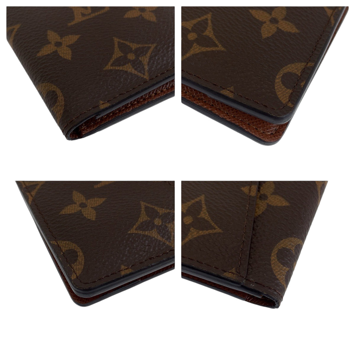 13107
LOUIS VUITTON ルイヴィトン モノグラム オーガナイザー 男女兼用 ブラウン PVC M60502 カードケース 名刺入れ パスケース  メンズ