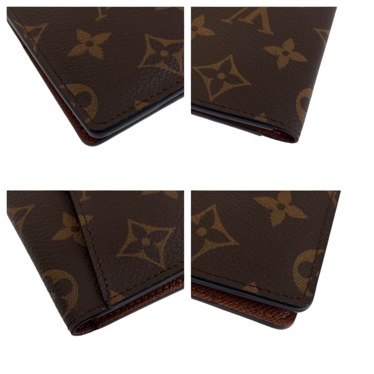 13107
LOUIS VUITTON ルイヴィトン モノグラム オーガナイザー 男女兼用 ブラウン PVC M60502 カードケース 名刺入れ パスケース  メンズ