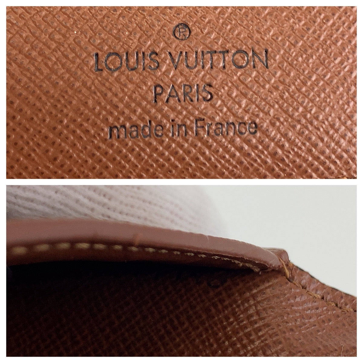 13107
LOUIS VUITTON ルイヴィトン モノグラム オーガナイザー 男女兼用 ブラウン PVC M60502 カードケース 名刺入れ パスケース  メンズ