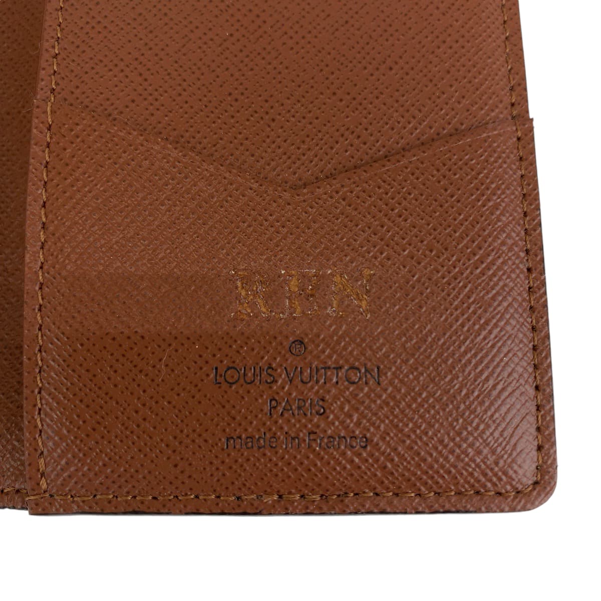 13107
LOUIS VUITTON ルイヴィトン モノグラム オーガナイザー 男女兼用 ブラウン PVC M60502 カードケース 名刺入れ パスケース  メンズ