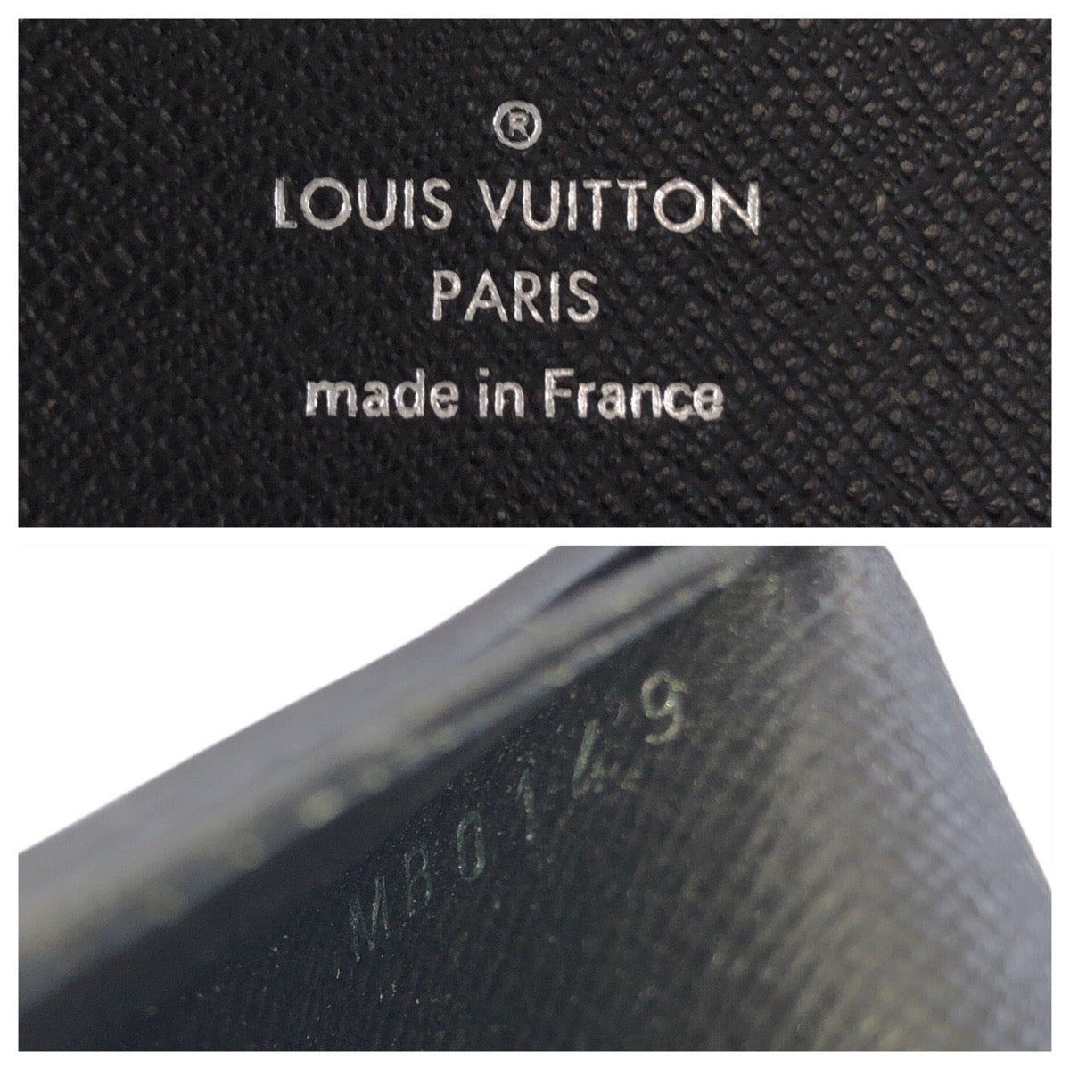 13108
LOUIS VUITTON ルイヴィトン タイガ ポルトフォイユ ブラザ ノワール ブラック 黒 シルバー金具 レザー M32572 長財布 ロングウォレット  メンズ