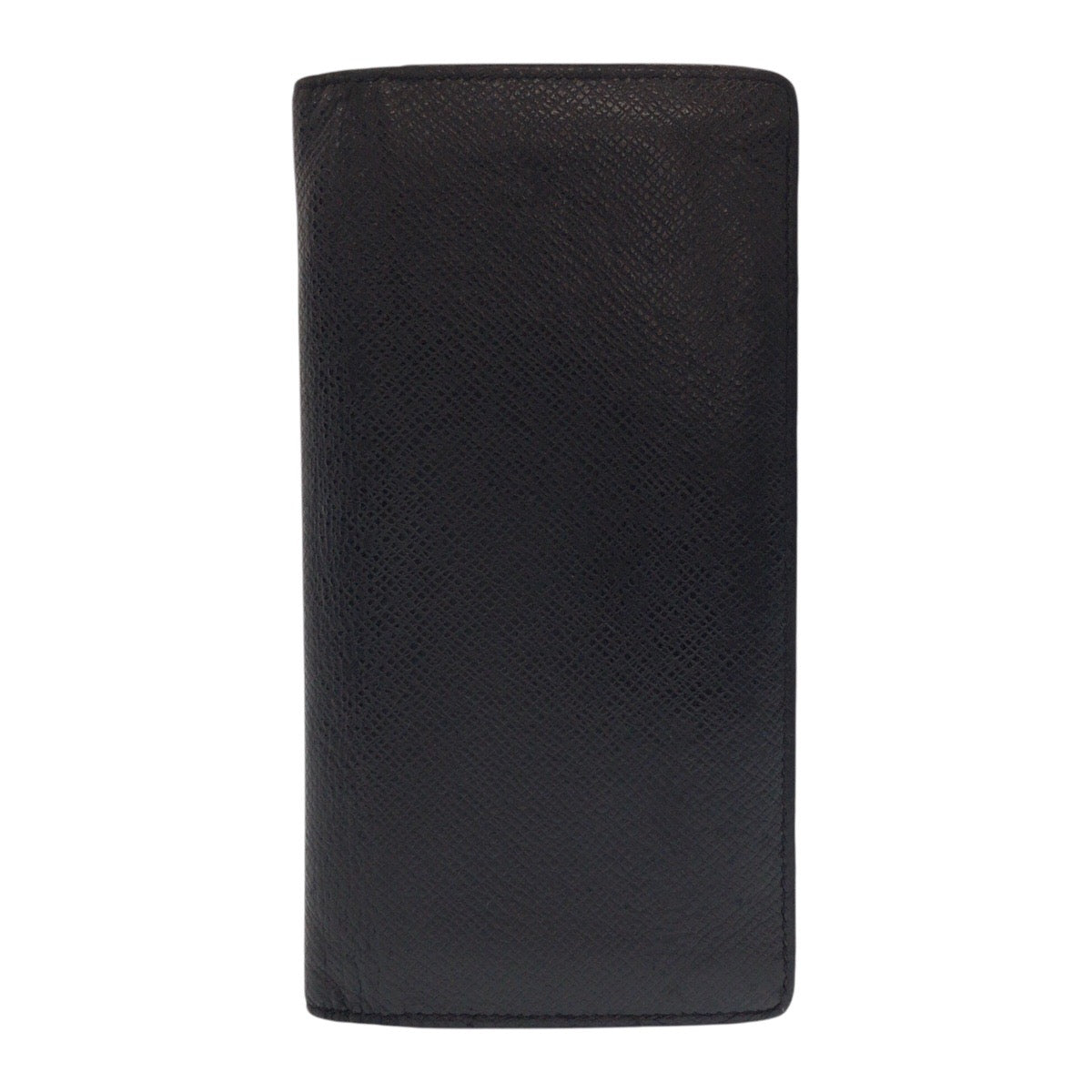 13108
LOUIS VUITTON ルイヴィトン タイガ ポルトフォイユ ブラザ ノワール ブラック 黒 シルバー金具 レザー M32572 長財布 ロングウォレット  メンズ