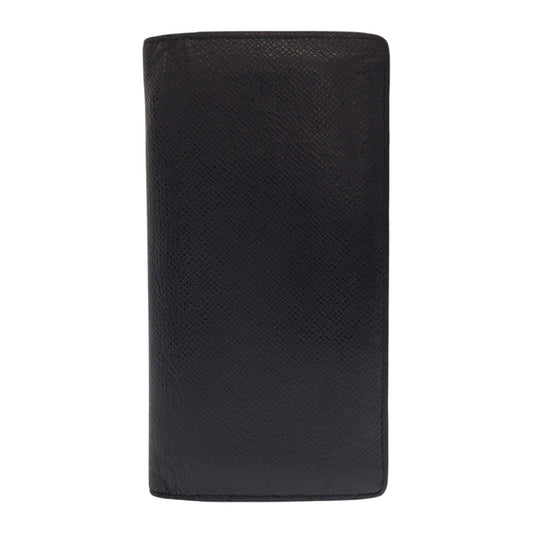 13108
LOUIS VUITTON ルイヴィトン タイガ ポルトフォイユ ブラザ ノワール ブラック 黒 シルバー金具 レザー M32572 長財布 ロングウォレット  メンズ