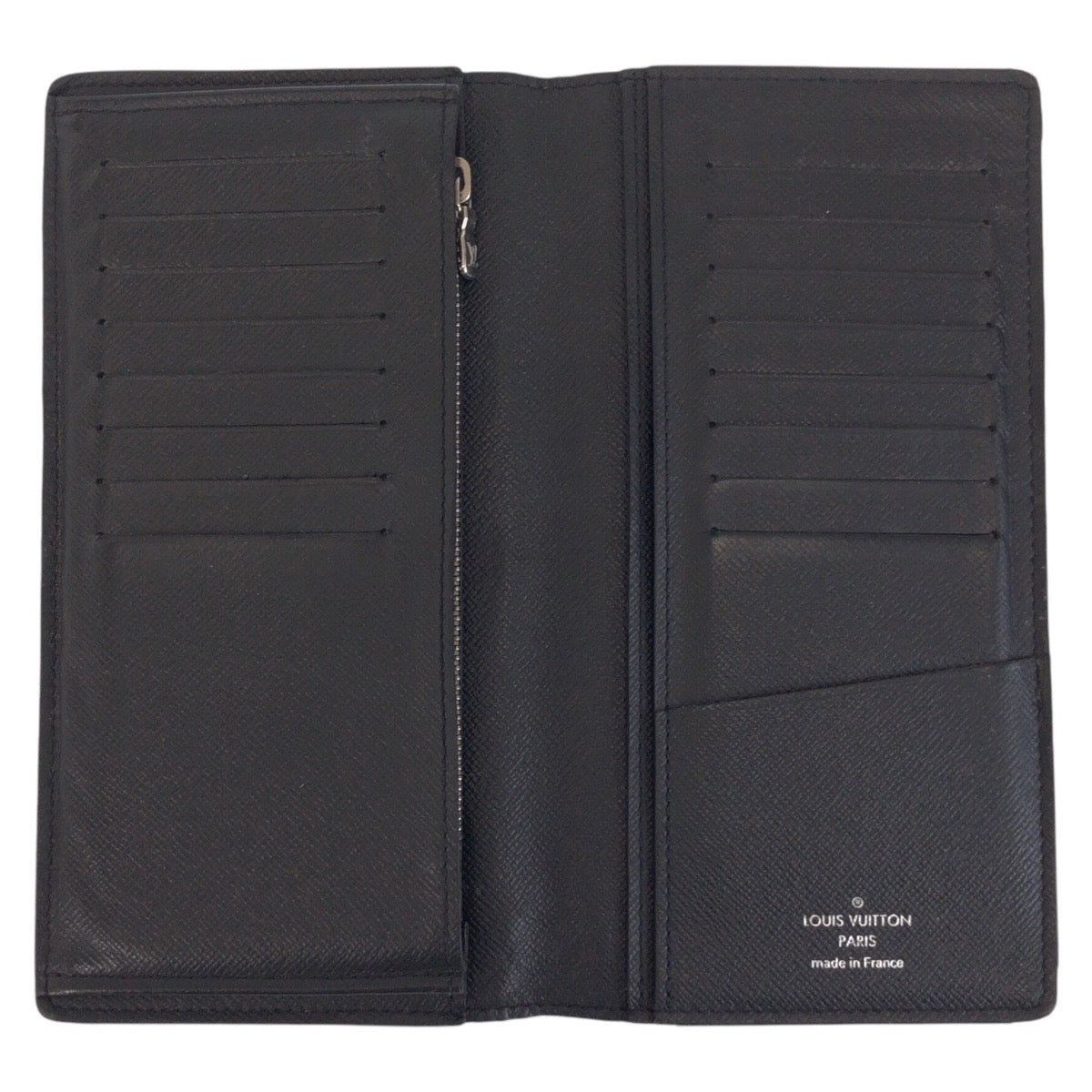 13108
LOUIS VUITTON ルイヴィトン タイガ ポルトフォイユ ブラザ ノワール ブラック 黒 シルバー金具 レザー M32572 長財布 ロングウォレット  メンズ