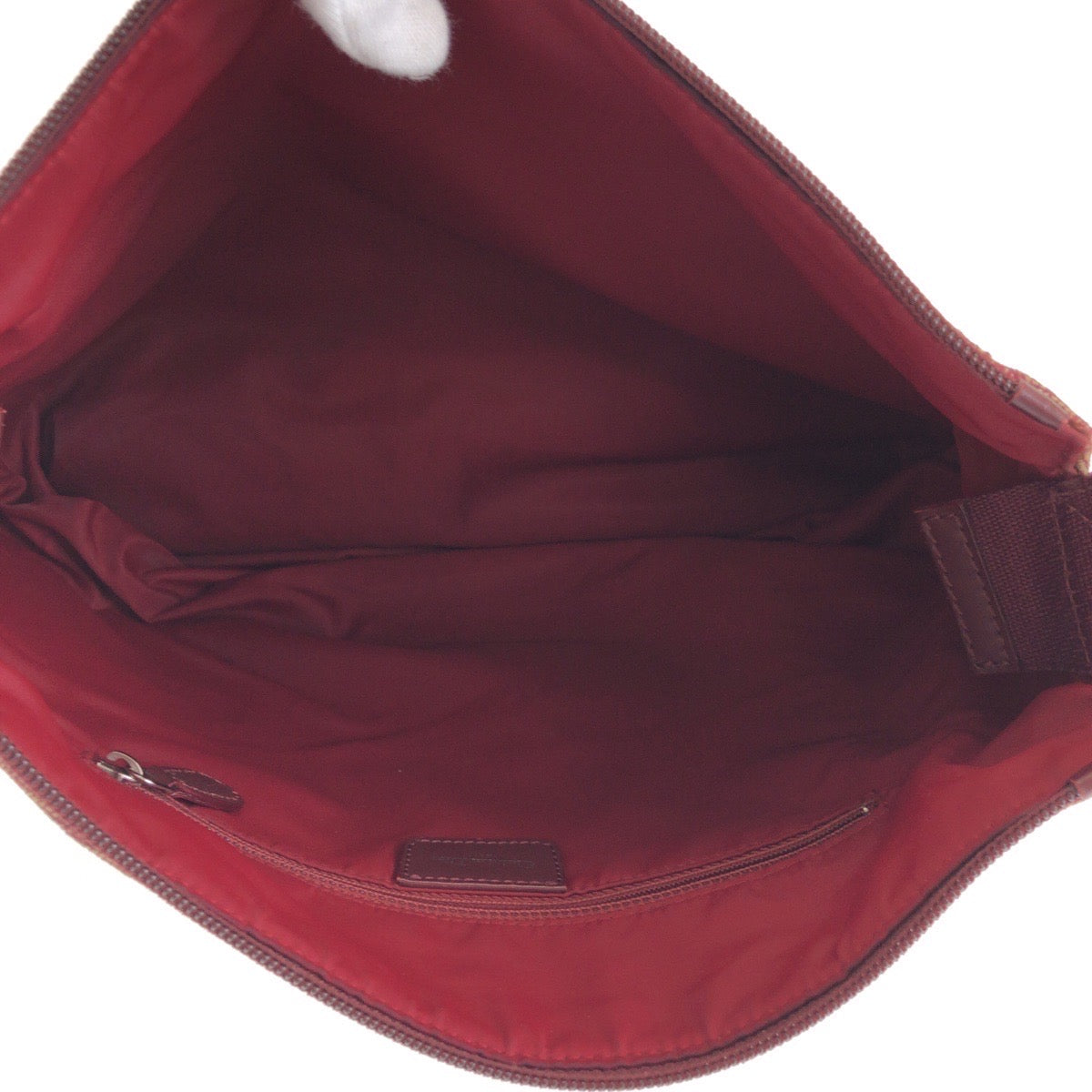 13123
Dior ディオール ヴィンテージ トロッター レッド シルバー金具 キャンバス O1RU0044 ショルダーバッグ メッセンジャーバッグ  レディース