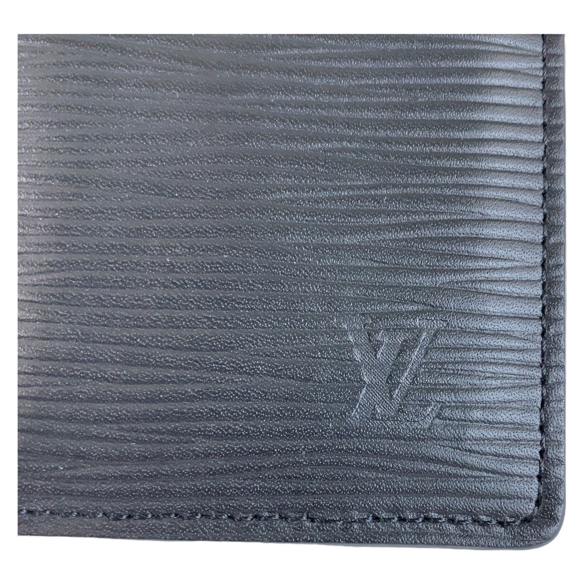 LOUIS VUITTON ルイヴィトン エピ オーガナイザー ドゥポッシュ ノワール ブラック レザー M60642 カードケース パスケース  メンズ