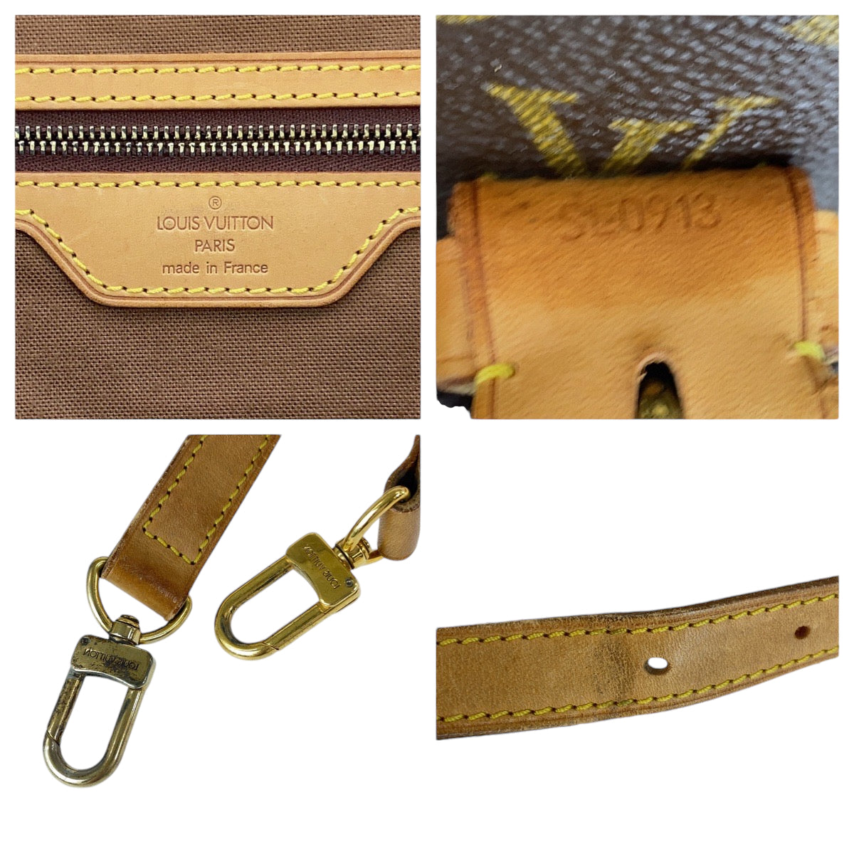 15874
LOUIS VUITTON ルイヴィトン モノグラム ビバリー ブラウン ゴールド金具 PVC M51121 ビジネスバッグ ブリーフケース ショルダーバッグ 2way  メンズ